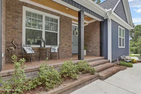 Exterior - 218 Long Leaf Dr, Hampstead, NC 28443 photo 15 of 16