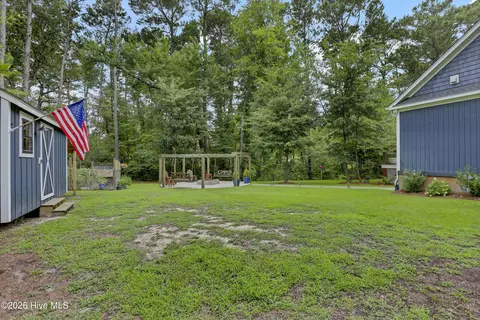 Exterior - 218 Long Leaf Dr, Hampstead, NC 28443 photo 7 of 16