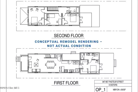 Floorplan - 855 Pasteur St, New Bern, NC 28560 photo 2 of 3