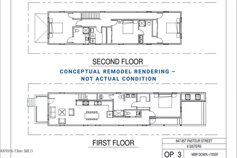 Floorplan - 855 Pasteur St, New Bern, NC 28560 photo 3 of 3