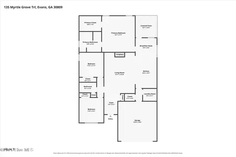 135 Myrtle Grove Trl, Evans, GA 30809 photo 2