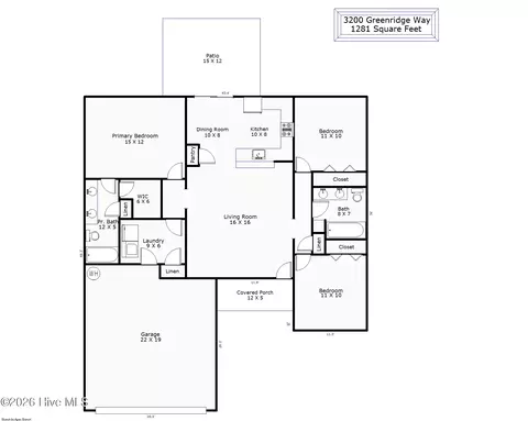 3200 Greenridge Way, Leland, NC 28451