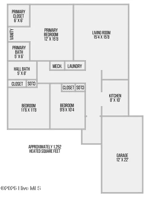 200 W Saltwood Pl, Jacksonville, NC 28540