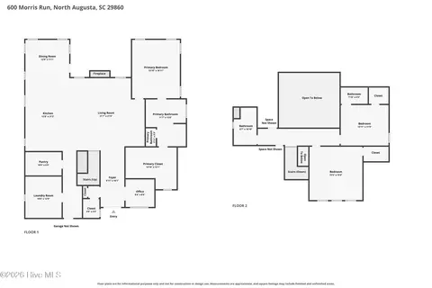 600 Morris Run, North Augusta, SC 29860