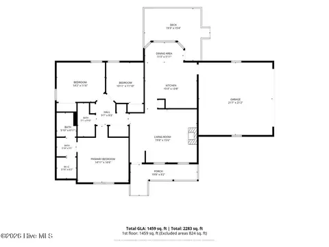 200 Woodcroft Dr, Goldsboro, NC 27534