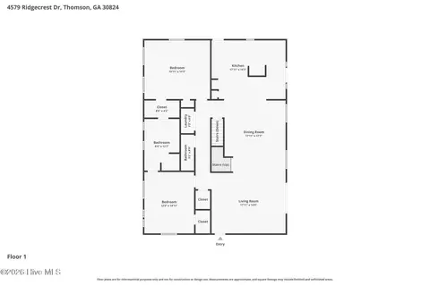 4579 Ridgecrest Dr, Thomson, GA 30824 photo 51