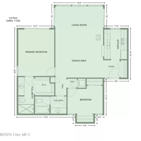 Floorplan - 70 Barton Hills Ct, Pinehurst, NC 28374 photo 2 of 2