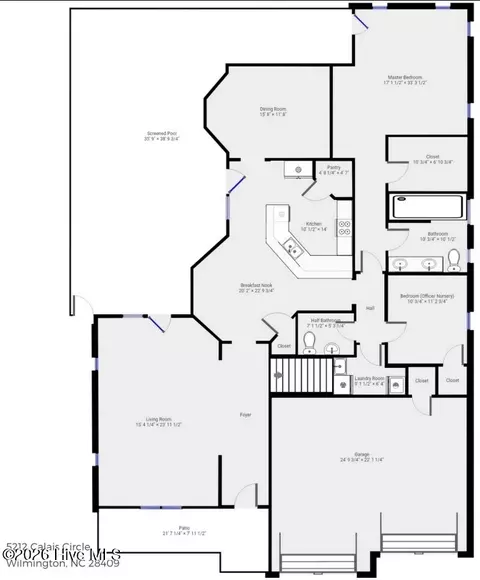 5212 Calais Cir, Wilmington, NC 28409