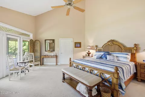 Bedroom - 142 Oakleaf Dr, Pine Knoll Shores, NC 28512 photo 1 of 8