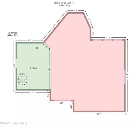Floorplan - 142 Oakleaf Dr, Pine Knoll Shores, NC 28512 photo 5 of 6