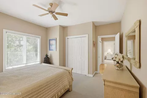 Bedroom - 142 Oakleaf Dr, Pine Knoll Shores, NC 28512 photo 8 of 8