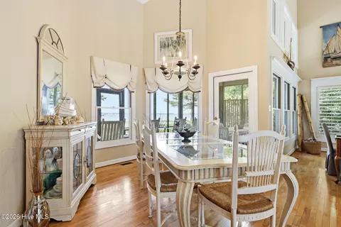Dining - 142 Oakleaf Dr, Pine Knoll Shores, NC 28512 photo 1 of 2