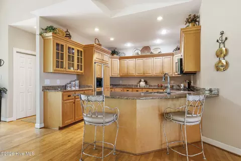 Kitchen - 142 Oakleaf Dr, Pine Knoll Shores, NC 28512 photo 1 of 5
