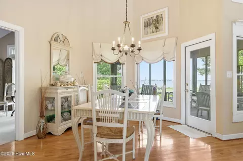 Dining - 142 Oakleaf Dr, Pine Knoll Shores, NC 28512 photo 2 of 2