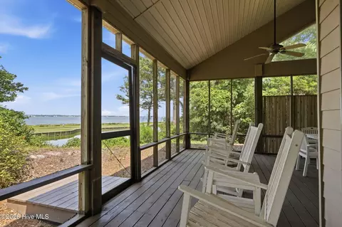 Exterior - 142 Oakleaf Dr, Pine Knoll Shores, NC 28512 photo 4 of 6
