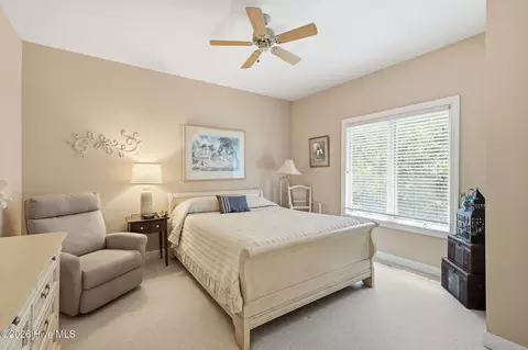 Bedroom - 142 Oakleaf Dr, Pine Knoll Shores, NC 28512 photo 7 of 8