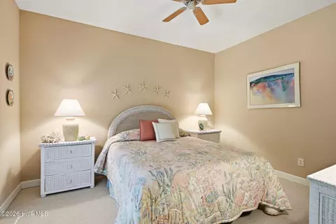 Bedroom - 142 Oakleaf Dr, Pine Knoll Shores, NC 28512 photo 6 of 8