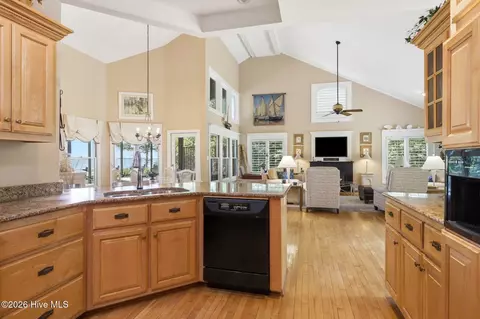 Kitchen - 142 Oakleaf Dr, Pine Knoll Shores, NC 28512 photo 2 of 5