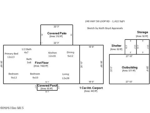 248 Hwy 58 Loop Rd, Maysville, NC 28555