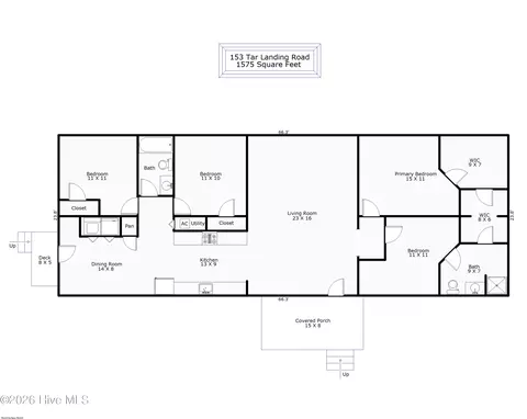 153 Tar Landing Rd, Holly Ridge, NC 28445
