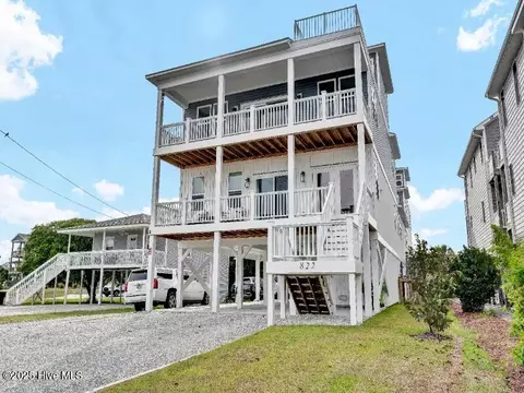 822 S Topsail Dr #A, Surf City, NC 28445