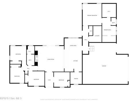 Floorplan - 3311 Wire Rd, Monetta, SC 29105 photo 1 of 1
