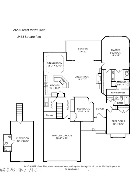 2129 Forest View Cir, Leland, NC 28451