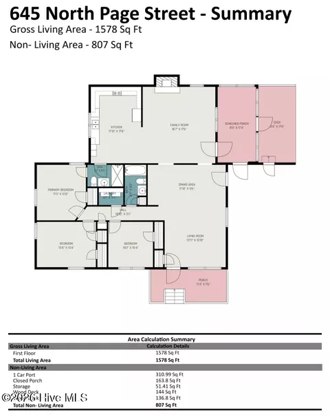 645 N Page St, Southern Pines, NC 28387