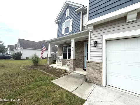 Exterior - 46 Rochester St, Hampstead, NC 28443 photo 3 of 8