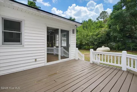 Exterior - 215 E Baltimore Ave, Pinebluff, NC 28373 photo 4 of 9
