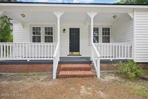 Exterior - 215 E Baltimore Ave, Pinebluff, NC 28373 photo 1 of 9