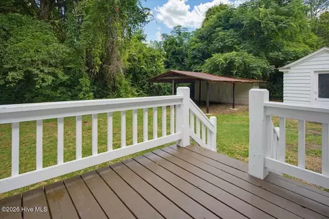 Exterior - 215 E Baltimore Ave, Pinebluff, NC 28373 photo 5 of 9