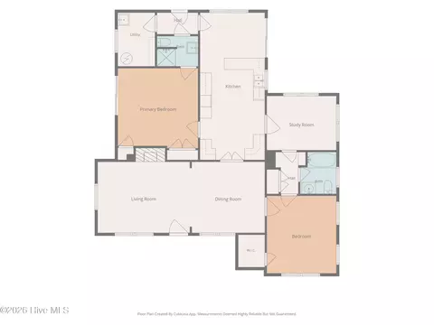 Floorplan - 215 E Baltimore Ave, Pinebluff, NC 28373 photo 2 of 2