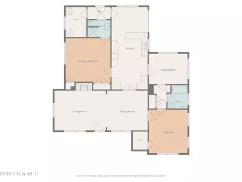 Floorplan - 215 E Baltimore Ave, Pinebluff, NC 28373 photo 1 of 2