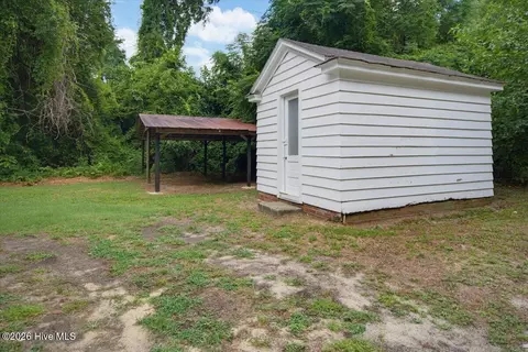 Exterior - 215 E Baltimore Ave, Pinebluff, NC 28373 photo 8 of 9