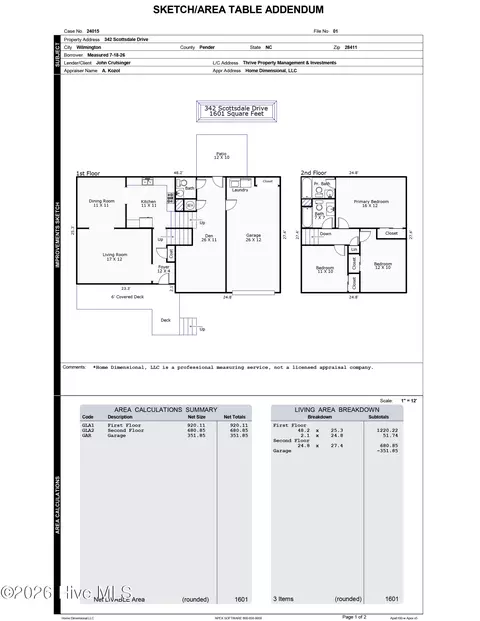 342 Scottsdale Dr, Wilmington, NC 28411
