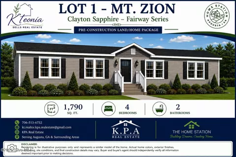 lot1 Mt Zion Rd, Trenton, SC 29847