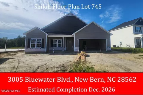 3005 Bluewater Blvd, New Bern, NC 28562