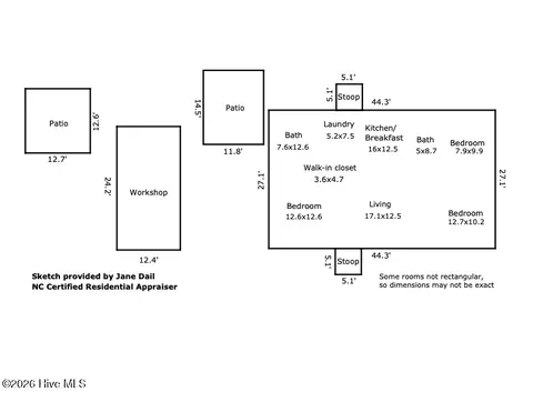 837 Plantation Rd, Trenton, NC 28585
