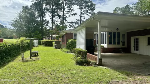 Exterior - 101 E Vance St, Williamston, NC 27892 photo 6 of 7