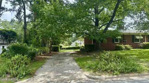 Exterior - 101 E Vance St, Williamston, NC 27892 photo 3 of 7