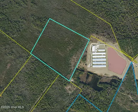 44 Acres Nance-coble Tract Rd, Garland, NC 28441