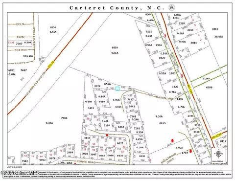 202 Mason Ln, Beaufort, NC 28516