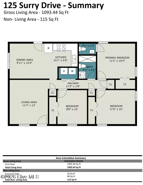 125 Surry Dr, Nashville, NC 27856