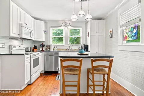 Kitchen - 122 E 2nd St, Washington, NC 27889 photo 2 of 6