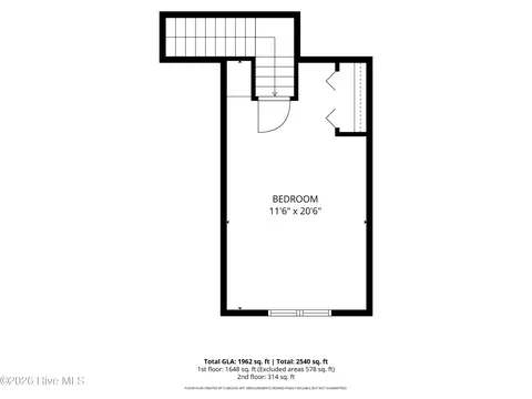 Floorplan - 105 Penquin Pl, Hampstead, NC 28443 photo 2 of 3