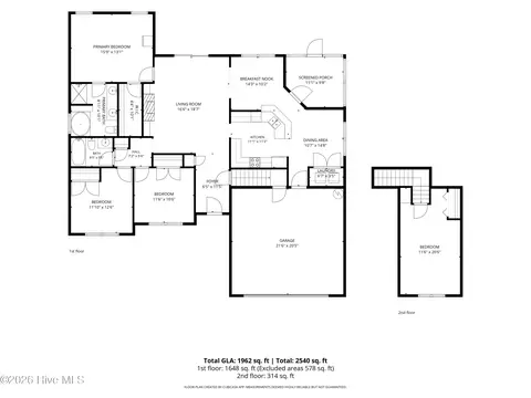 Floorplan - 105 Penquin Pl, Hampstead, NC 28443 photo 3 of 3