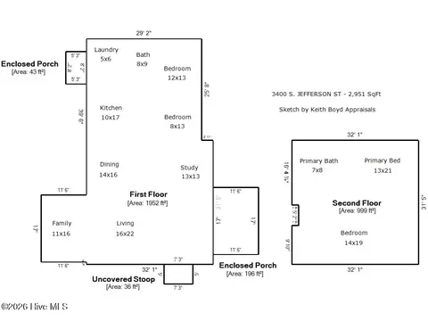 3400 S Jefferson St, Fountain, NC 27829