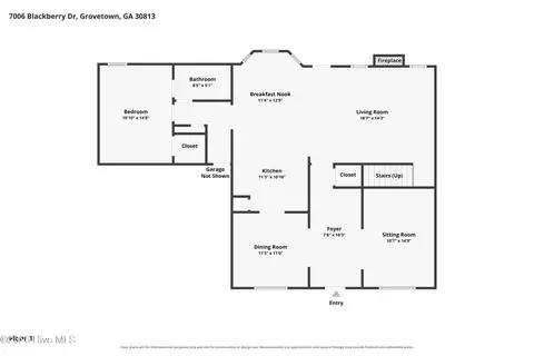 7006 Blackberry Dre, Grovetown, GA 30813