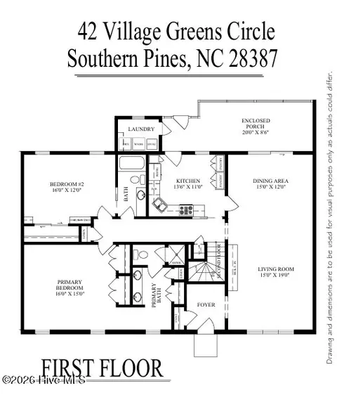42 Village Green Cir, Southern Pines, NC 28387